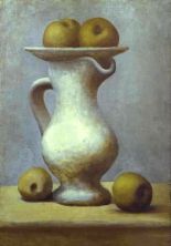 Haga click para ver la imagen ampliada still-life with a pitcher and apples.jpg